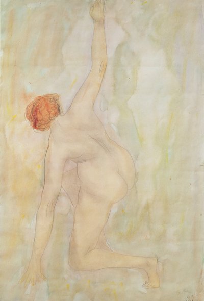 Nu féminin - Auguste Rodin